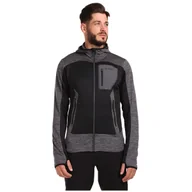 Bluzy sportowe męskie - Męska bluza Kilpi Freni-M Rozmiar: M / Kolor: szary - miniaturka - grafika 1