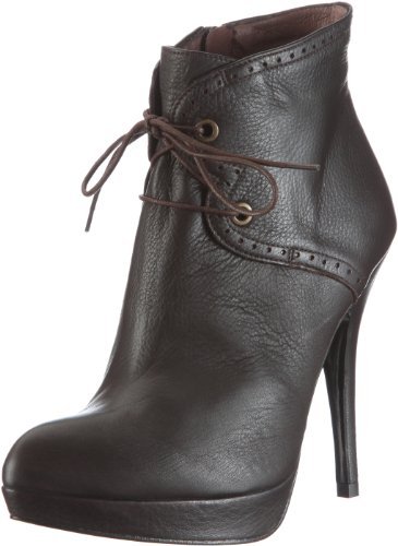 Buffalo London 10554-200 Sauvage 124942 kozaki damskie, Braun Ebano 01, 41 EU