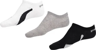 Skarpety Puma Unisex Lifestyle Sneakers czarne, szare, białe 907951 02 35-38 - Skarpety termoaktywne - miniaturka - grafika 1