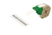 Etykiety do drukarek - Leitz Label Cartridge 25mmx22m White 70090001 - miniaturka - grafika 1