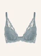 Biustonosze - Calvin Klein Biustonosz Usztywniany Lightly Lined grau - miniaturka - grafika 1