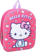 Plecaki - Plecak Hello Kitty - z przestronną komorą główną i regulowanymi paskami na ramię - miniaturka - grafika 1