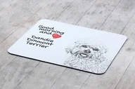 Podkładki pod mysz - Dandie Dinmont Terrier podkładka pod mysz z psem Art-Dog - miniaturka - grafika 1