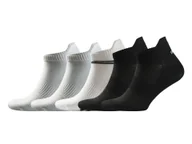 Skarpetki sportowe męskie - CRIVIT Skarpetki stopki sportowe męskie, 5 par (Biały/ czarny, 39-42) - miniaturka - grafika 1