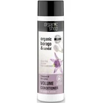 Organic Shop EUROBIO LAB odżywka do włosów zwiększająca objętość Skarb Sri Lanki 280 ml - Odżywki do włosów - miniaturka - grafika 3