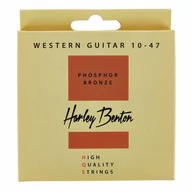 Struny gitarowe  - Struny do gitary akustycznej Harley Benton HQS WE - miniaturka - grafika 1