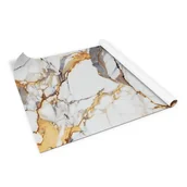 Meble modułowe i akcesoria - Okleina Na Meble Drzwi Marmurowa Tekstura 100X50 - miniaturka - grafika 1