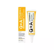 Q+A Vitamin C Eye Cream rozświetlający krem pod oczy z witaminą C 15ml