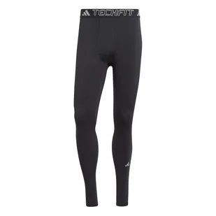 Męskie Legginsy ADIDAS TF CR TGT HY3810 – Czarny - Bielizna sportowa męska - miniaturka - grafika 1