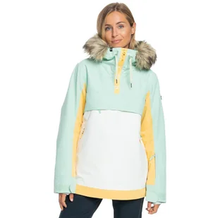 Kurtka snowboardowa damska ROXY Shelter - Kurtki narciarskie - miniaturka - grafika 1
