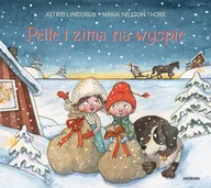 Książki edukacyjne - Pelle i zima na wyspie - Astrid Lindgren - książka - miniaturka - grafika 1