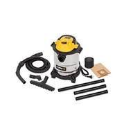 Odkurzacze przemysłowe - POWER plus 0, Odkurzacz Mokro/Suchy 1000 W – 15 l Powerplus, Żółty - miniaturka - grafika 1