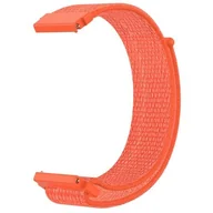 Akcesoria do smartwatchy - Pasek LUNA do Samsung Galaxy Watch Active (46mm) Pomarańczowy - miniaturka - grafika 1