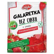 Celiko Galaretka truskawkowa bez cukru - 14g 01346