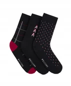 Skarpetki męskie - Skarpety Męskie Skarpetki Bawełniane 3 pary 39-42 PUCCINI SKS1002 3942 - miniaturka - grafika 1