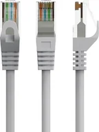 Kable komputerowe i do monitorów - Gembird GEMBIRD Patchcord kat.6 UTP 1.5m czysta miedź kolor szary - miniaturka - grafika 1