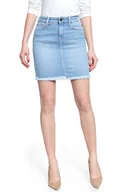 Spódnice - Damska spódnica mini Lee MID SKIRT W31 - miniaturka - grafika 1