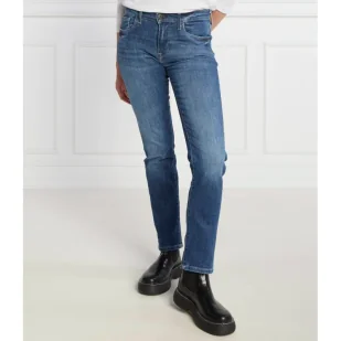 Pepe Jeans London Jeansy | Slim Fit | denim - Spodnie damskie - miniaturka - grafika 1