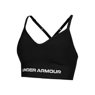 Biustonosze - Under Armour Damski biustonosz sportowy Canish bezszwowy niski biustonosz - miniaturka - grafika 1