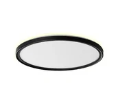 Lampy sufitowe - Prezent 27312 - LED Plafon łazienkowy CORDIA LED/18W/230V IP54 czarny - miniaturka - grafika 1