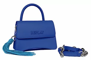 Replay Damska torebka FW3361, 521 Blue China, 521 Blue China - Torebki damskie - miniaturka - grafika 1