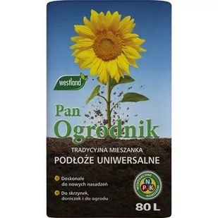 Ziemia / podłoże uniwersalne 80 l Westland - Ziemia ogrodowa - miniaturka - grafika 1