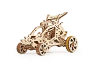 Modele do sklejania - Ugears Mini Buggy - mechaniczny model do składania Ugears 70142 - miniaturka - grafika 1