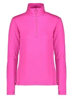 Bluzy damskie - CMP Bluza polarowa w kolorze różowym - miniaturka - grafika 1
