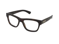 Okulary korekcyjne, oprawki, szkła - Dioptrie szkieł Gucci GG1795O 002 - miniaturka - grafika 1
