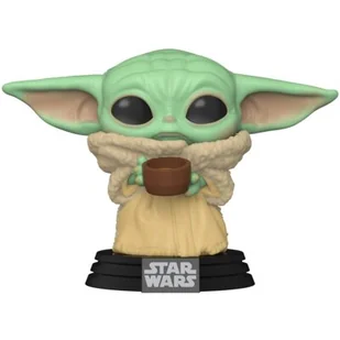 Funko Pop Figurka Pop 378 Yoda the Child Star Wars 128215 - Figurki kolekcjonerskie - miniaturka - grafika 1