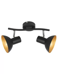 Lampa sufitowa ścienna Diso 2x40W lampa loftowa, kinkiet - Lampy sufitowe - miniaturka - grafika 1
