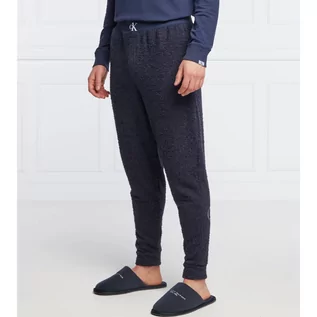 Piżamy męskie - Calvin Klein Underwear Spodnie od piżamy | Regular Fit - grafika 1