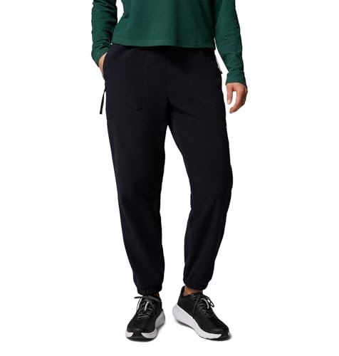 Columbia Damskie spodnie polarowe Sequoia Grove, joggery, czarne, M/R