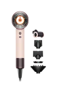 Suszarki do włosów - Dyson Supersonic Nural Straight+Wavy Pastelowy róż/Różowe złoto - miniaturka - grafika 1