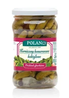 Pasztet i przetwory mięsne - Polan Korniszony koktajlowe 280 g - miniaturka - grafika 1