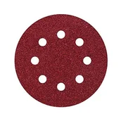 Materiały ścierne - Wolfcraft Krążki ścierne samoprzyczepne korund śr. 115 mm granulacja 40mm (25szt.) 2269100 - miniaturka - grafika 1