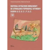 Podręczniki dla szkół podstawowych - Impuls Materiał wyrazowo-obrazkowy do utrwalania poprawnej wymowy głosek a, o, u, e, i, y, ą, ę - Małgorzata Piszczek, Grażyna Krzysztoszek - miniaturka - grafika 1