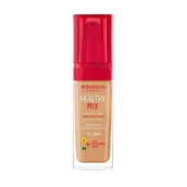 Podkłady do twarzy - Bourjois Healthy Mix Anti-Fatigue Podkład rozświetlający 56 Light Bronze 30ml - miniaturka - grafika 1