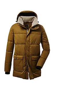 Killtec Męska kurtka pikowana Gw 46 Mn Qltd Jckt Casual z odpinanym kapturem i odpinanym kołnierzem z polaru Sherpa - Kurtki męskie - miniaturka - grafika 1