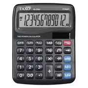 Kalkulatory - Kalkulator Taxo 12- pozycyjny TG-2562 czarny - Titanum - miniaturka - grafika 1