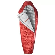 Śpiwory - Śpiwór puchowy Patizon DPRO 590 L (186-200 cm) Zamek: Lewy / Kolor: czerwony/szary - miniaturka - grafika 1