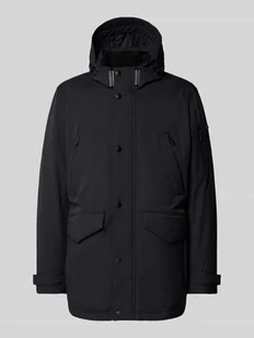 Parka z kapturem model ‘Rainseries’ - Kurtki męskie - miniaturka - grafika 1