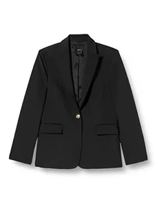 Pinko Damska kurtka z ciemnym szwem Signum Business Suit, Z99_Black Limuzyna, UK 12, Z99_czarna limuzyna, 70 - Kurtki damskie - miniaturka - grafika 1