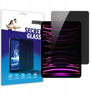 Matowe szkło prywatyzujące GrizzGlass SecretGlass do Apple iPad Pro 12,9 3. generacji - Filtry prywatyzujące - miniaturka - grafika 1