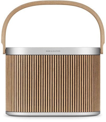 Beosound A5 Speaker Oak Cover Oak Handle Oak