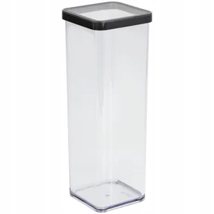 ROTHO Pojemnik 2l na żywność produkty sypkie szczelny grafitowy LOFT - Pojemniki kuchenne ROTHO Pojemnik 2l na żywność produkty sypkie szczelny grafitowy LOFT - Pojemniki kuchenne - miniaturka - grafika 1