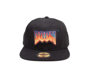 Difuzed DOOM - Logo Snapback Cap - Gadżety dla graczy - miniaturka - grafika 1
