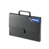 Akcesoria do pakowania - Leniar Teczka na rysunki A3 Leniar 435 x 315 x 30mm - miniaturka - grafika 1