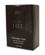 Wody i perfumy męskie - Christopher Dark Joe Woda toaletowa 100ml - miniaturka - grafika 1