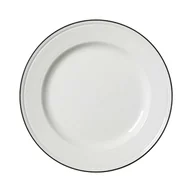 Talerze - Steelite TALERZ PŁYTKI BEAD BLACK BAND 20,2 cm PORCELANA - miniaturka - grafika 1